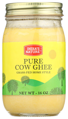 Indias Nature Ghee Grass Fed Homestyle