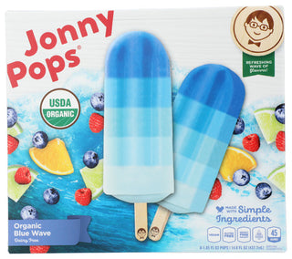 Jonnypops Popsicle Blue Wave Org