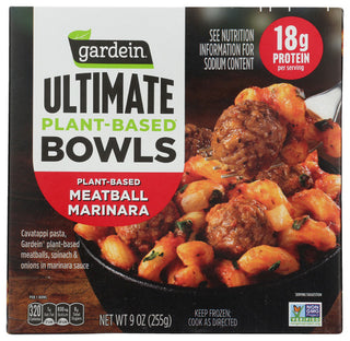 Gardein Bowl Meatball Marinara