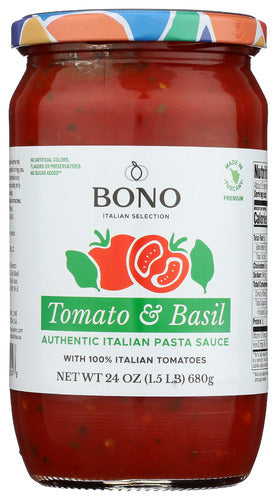 Bono Sauce Pasta Tomato Basil