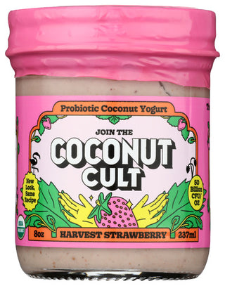 The Coconut Cult Yogurt Strwbr Cocont