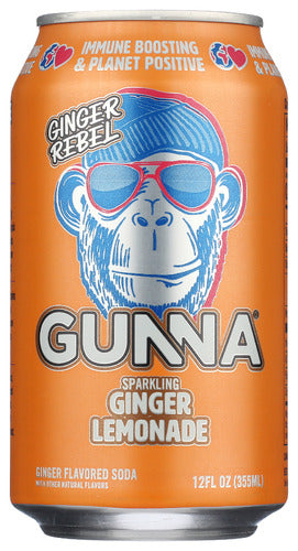 Gunna Lemonade Sprklg Ginger