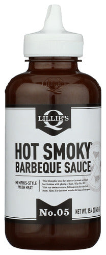 Lillies Q Sauce Hot Smoky Bbq