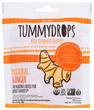 Tummydrops Tummydrops Natural Ginger