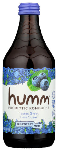 Humm Kombucha Blueberry Mint