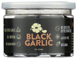 Small Earth Foods Sea Salt Blk Grlc Cloves