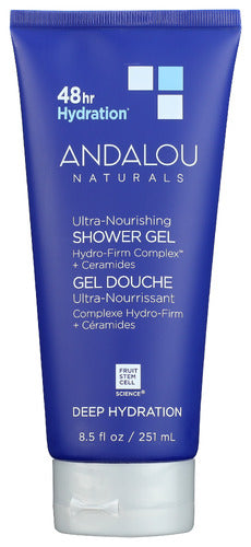 Andalou Naturals Gel Shower Dp Hydration