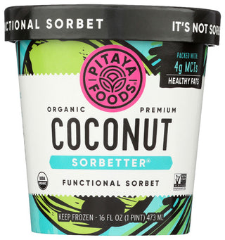 Pitaya Foods Sorbet Mct Oil Ognc Ccnt