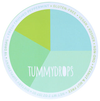 Tummydrops Drop Crushed Peppermint