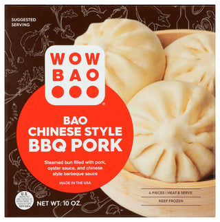 Wow Bao Pork Bao Bbq