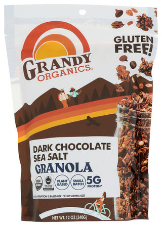 Grandy Oats Granola Drk Choc Seaslt