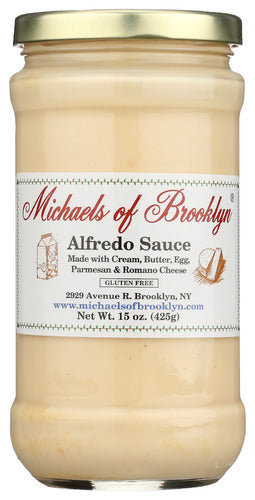 Michaels Of Brooklyn Sauce Pasta Alfredo