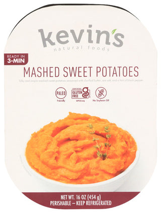 Kevins Natural Foods Potatoes Mashed Sweet