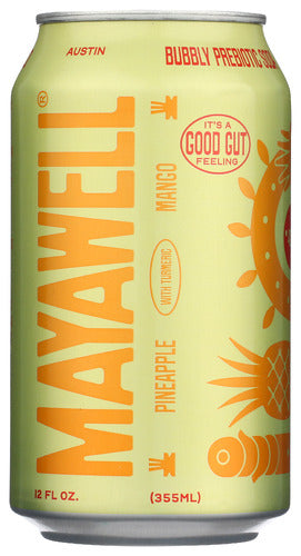 Mayawell Soda Prebiotic Pinap Mngo