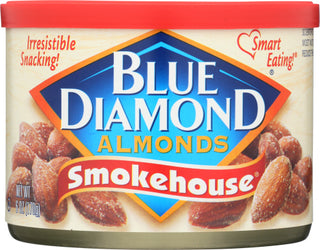 Blue Diamond Almond Smk Tins
