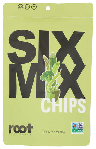 Root Foods Chips Six Mix Sea Salt