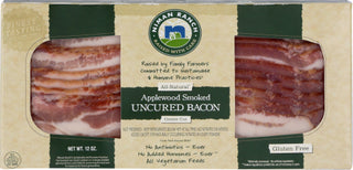 Niman Ranch Bacon Uncrd Aplwd Smkd