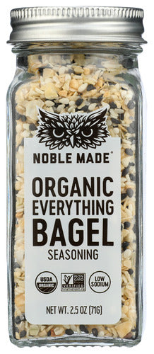 The New Primal Seasoning Nobl Mde Bagel
