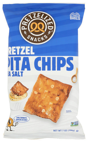 Pretzelized Snacks Chips Pretzel Pita S Slt