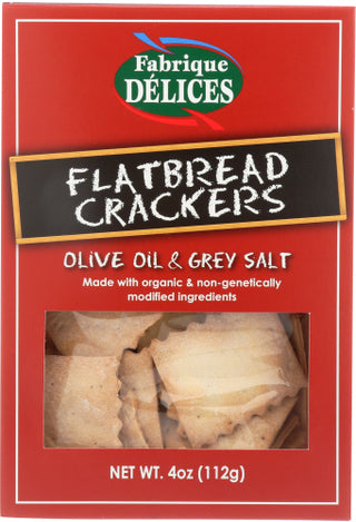 Fabrique Delices Cracker Fltbread Oil Salt