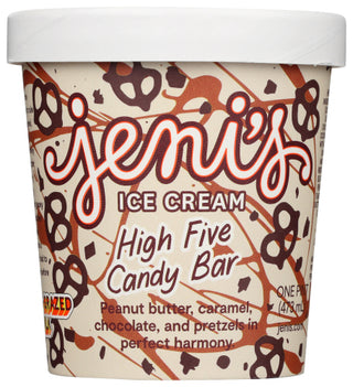 Jenis Splendid Ice Creams Ice Crm Five Candy Bar