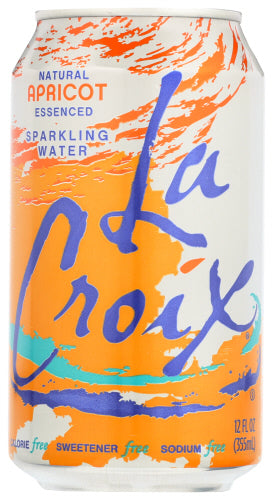 La Croix Wtr Spark Apricot 8pk 12z