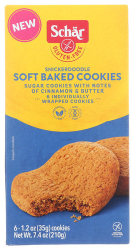 Schar Cookie Snickerdoodle Gf