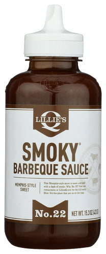 Lillies Q Sauce Smoky Bbq