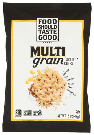 Food Should Taste Good Chips Tortilla Multgrain