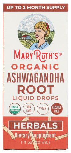 Maryruths Ashwagandha Root Organic