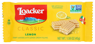 Loacker Wafer Clsc Lmn 45g