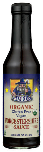 Wizard Sauces Sauce Worcestr Wf