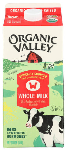 Organic Valley Milk Whole Org