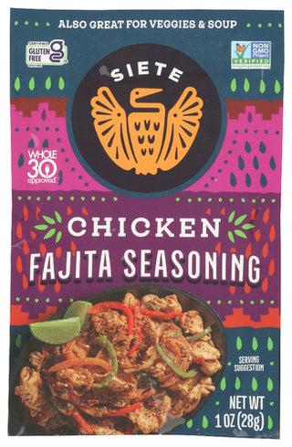 Siete Seasoning Chicken Fajita