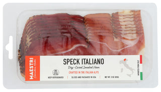 Maestri Ham Speck Dry Cured Smokd