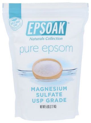 Epsoak Salt Epsom Nc Pure Epsom