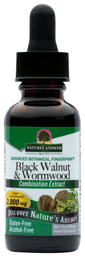 Natures Answer Afc Black Wlnt&wrm