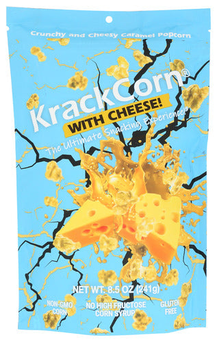 Krackcorn Popcorn With Cheese