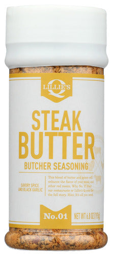 Lillies Q Seasoning Steak Butter