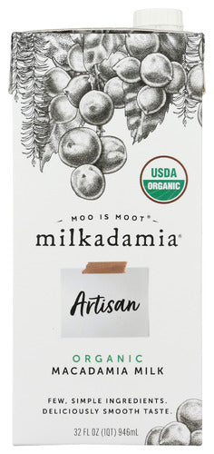 Milkadamia Milk Macadamia Artisn Og