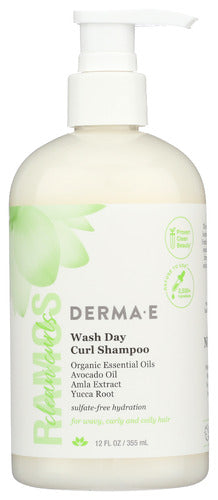 Derma E Shampoo Ramos Wsh Day Crl