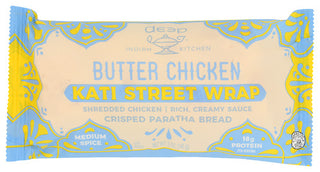 Deep Indian Kitchen Wrap Kati Butter Chkn