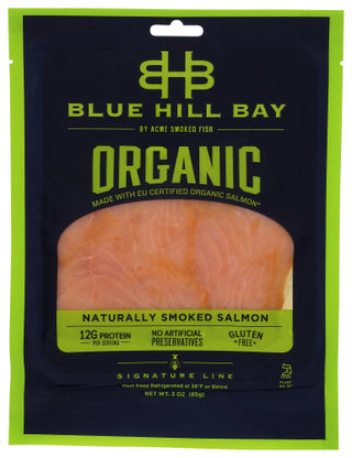 Blue Hill Bay Salmon Smoked Org