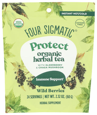 Four Sigmatic Tea Herbal Protect Org