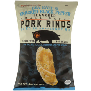 Southern Recipe Small Batch Pork Rind Sslt Crack Pper