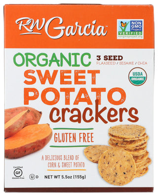 Rw Garcia Cracker Sweet Potato Org