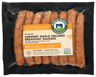 Niman Ranch Sausage Beef Prk Ver Mple