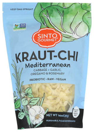 Sinto Gourmet Kraut-chi Mediterranean