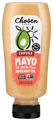 Chosen Foods Mayo Chipotle Squeeze