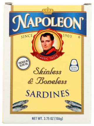 Napoleon Sardines Skinlss Bonelss